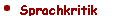 Sprachkritik
