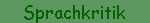 Sprachkritik